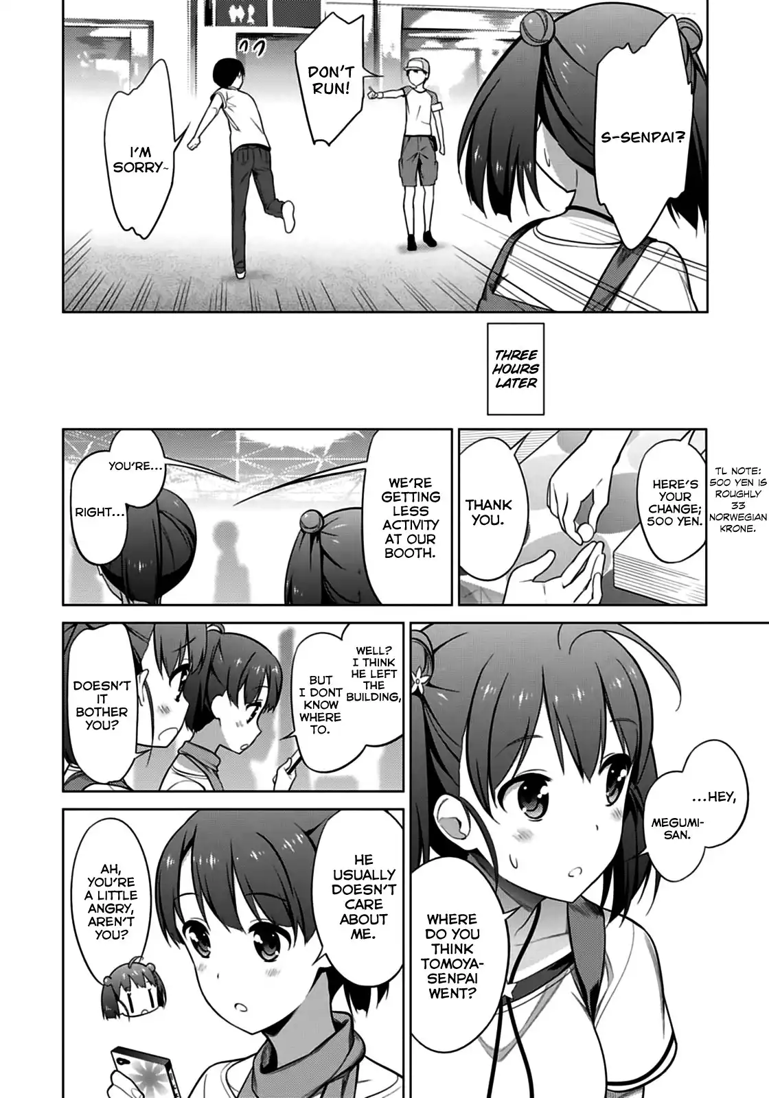 Saenai Kanojo (Heroine) no Sodatekata Chapter 14 5